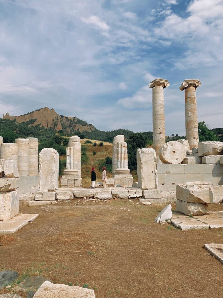 roman women in architecture