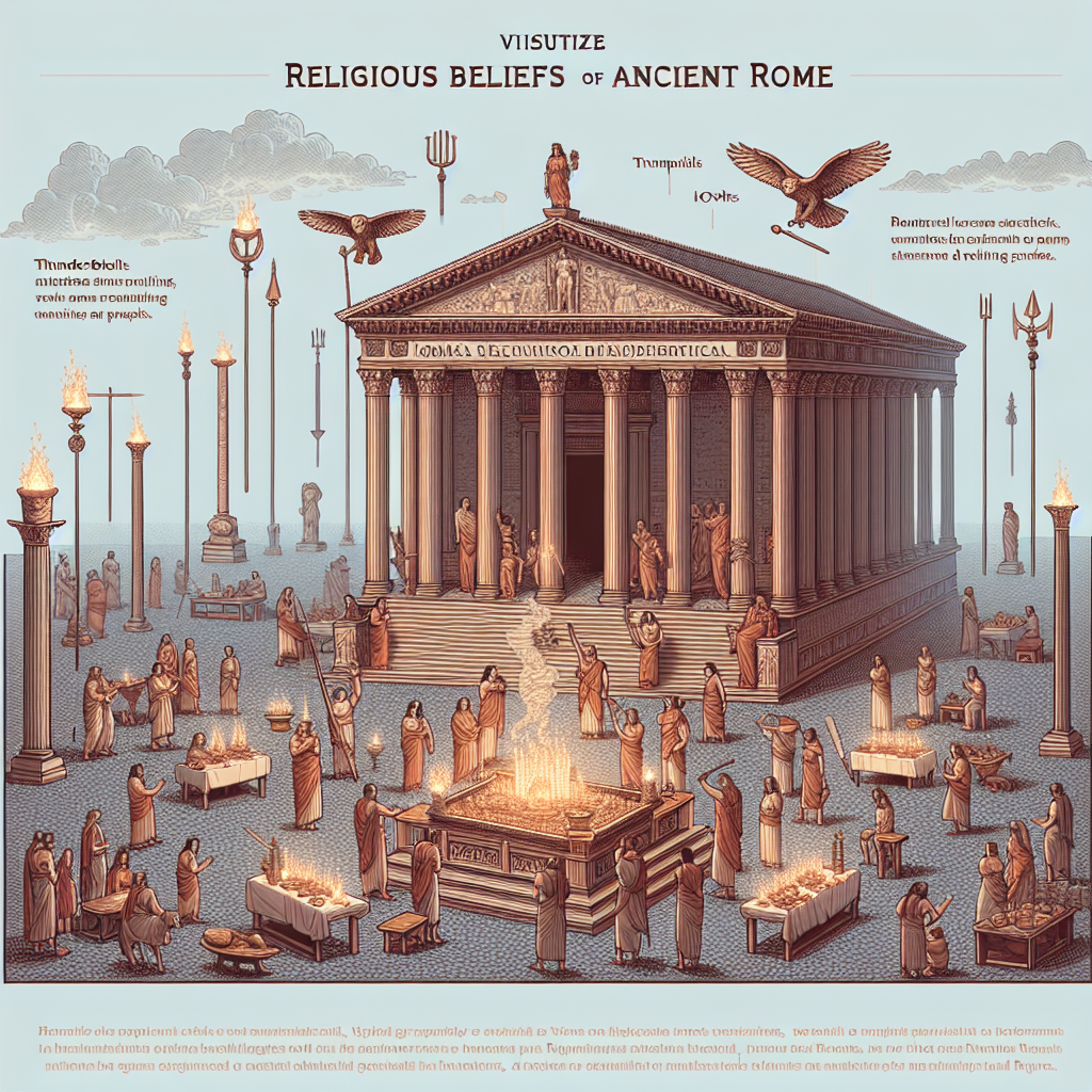 religious beliefs in ancient rome