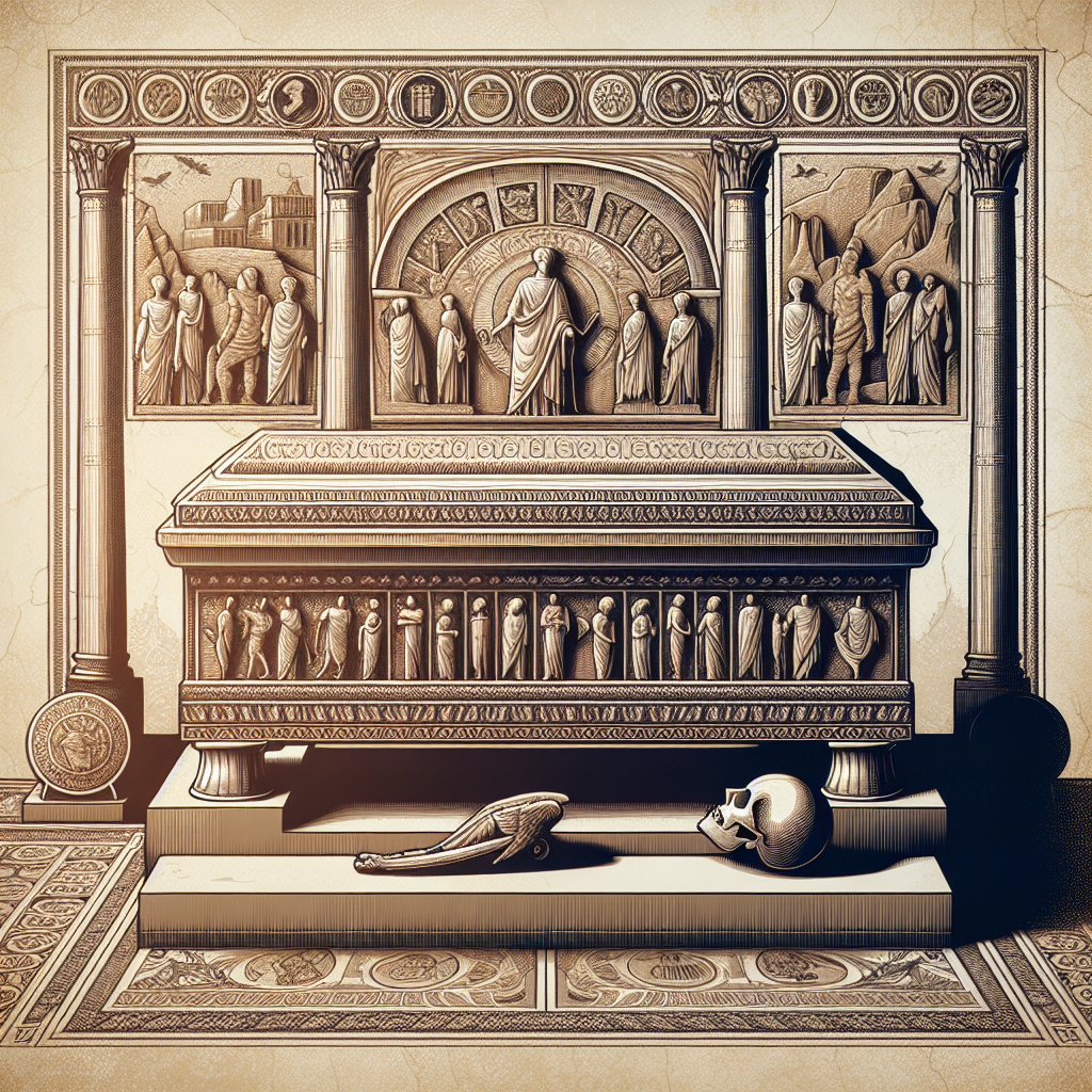 roman funerary art