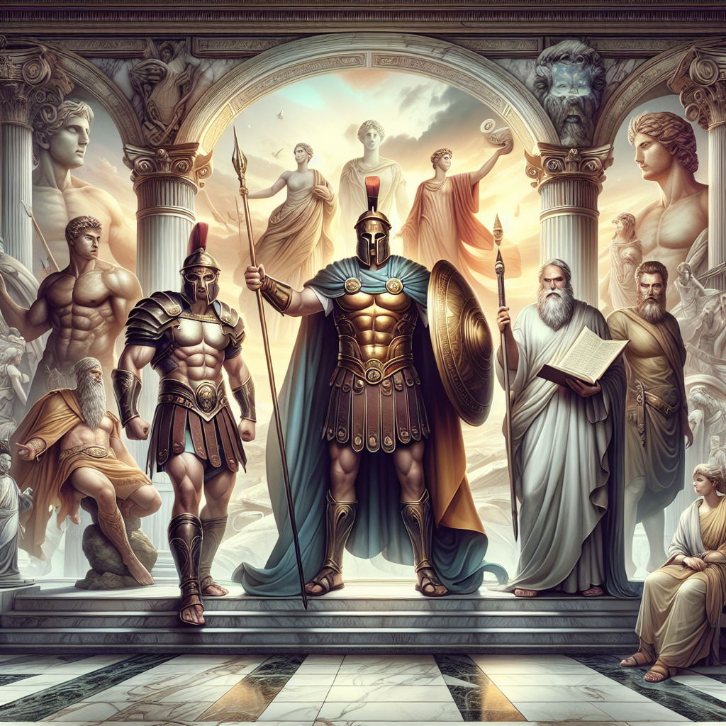 roman mythological heroes