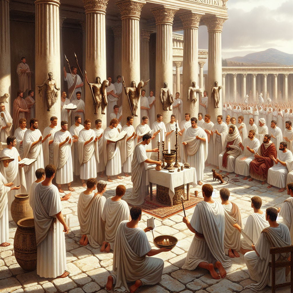 roman religious rituals