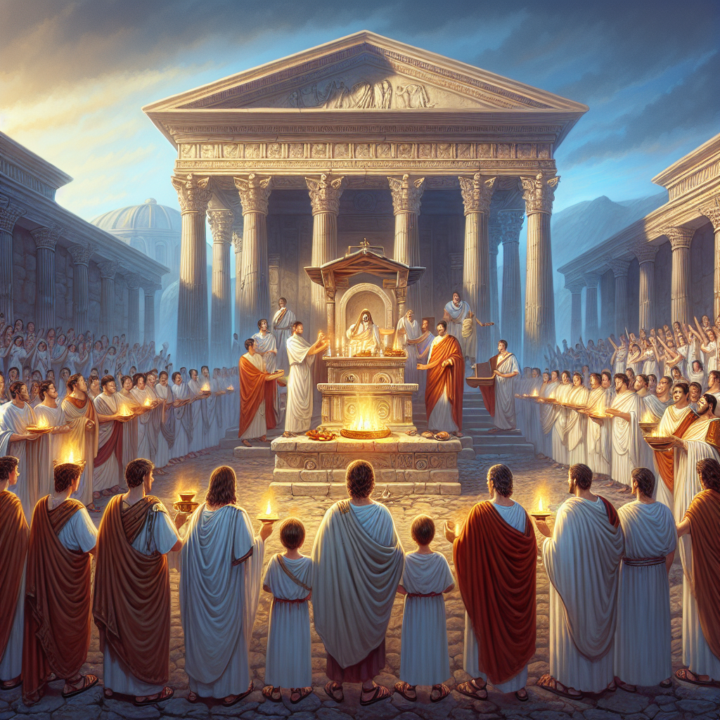 roman religious ceremonies