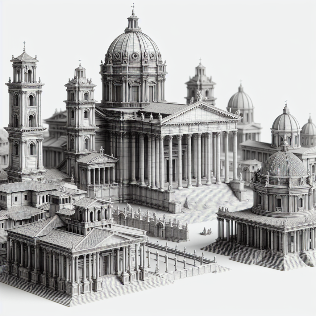 roman religious architecture