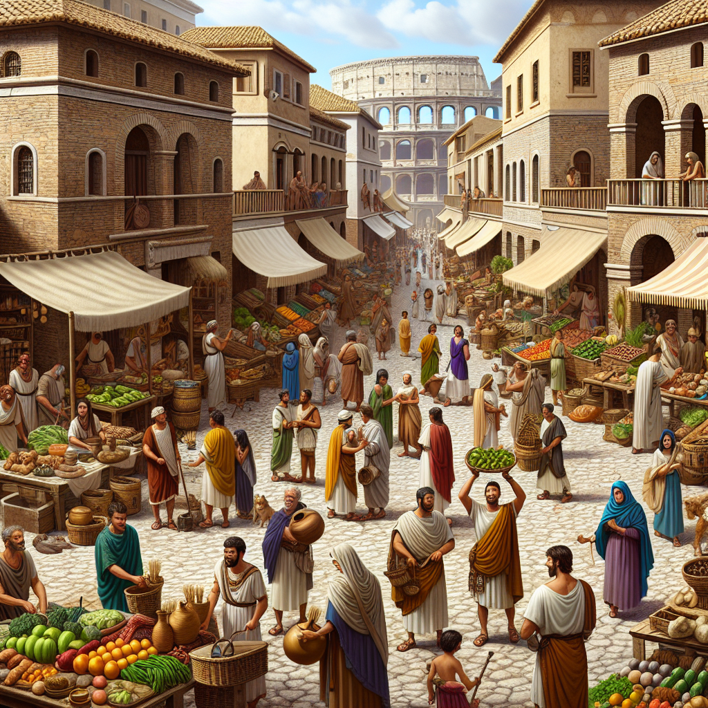 daily life in ancient rome