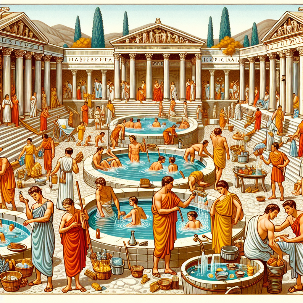 hygiene in ancient rome