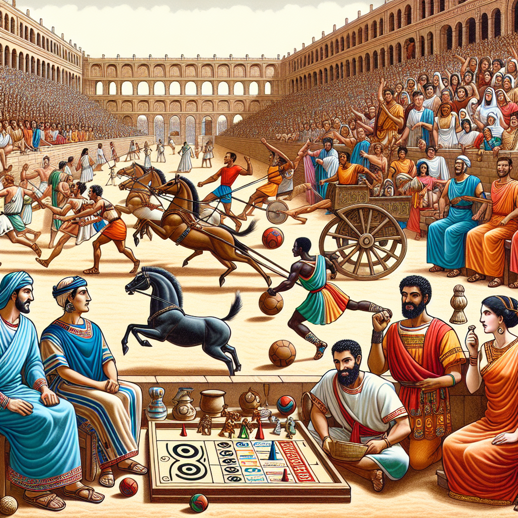 roman sports and games